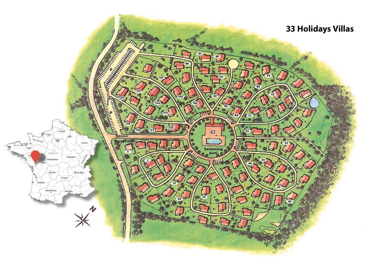Vila Eurl Forges 33 Les Forges  Exteriér fotografie