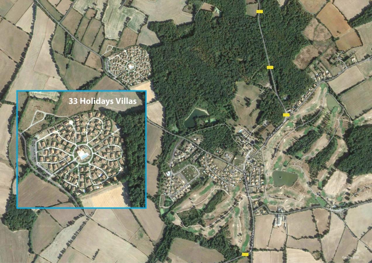 Vila Eurl Forges 33 Les Forges  Exteriér fotografie